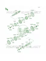 Transmission pour Kawasaki Vulcan 1500 Drifter