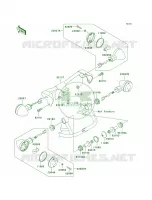 Turn Signals pour Kawasaki Vulcan 1500 Drifter