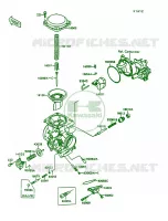 Carburetor Parts pour Kawasaki Vulcan 1500
