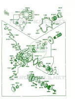 Front Bevel Gear pour Kawasaki Vulcan 1500