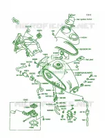 Fuel Tank pour Kawasaki Vulcan 1500