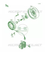 Generator pour Kawasaki Vulcan 1500