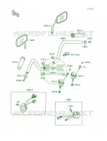 Handlebar pour Kawasaki Vulcan 1500