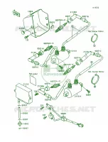 Ignition System pour Kawasaki Vulcan 1500