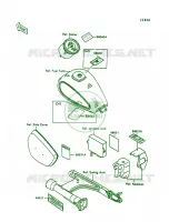 Labels pour Kawasaki Vulcan 1500