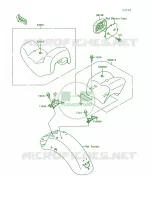 Seat pour Kawasaki Vulcan 1500