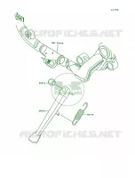 Stands pour Kawasaki Vulcan 1500