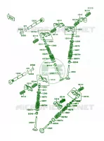 Valves pour Kawasaki Vulcan 1500