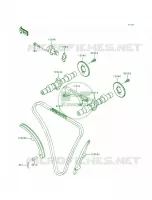 CamshaftsTensioner pour Kawasaki Vulcan 500 LTD