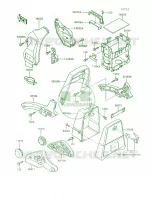 Battery Case pour Kawasaki Vulcan 750
