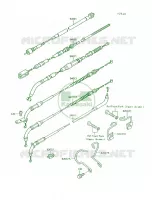 Cables pour Kawasaki Vulcan 750