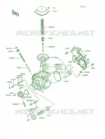 Carburetor Parts pour Kawasaki Vulcan 750