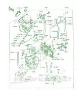 Carburetor pour Kawasaki Vulcan 750