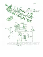 Chassis Electrical Equipment pour Kawasaki Vulcan 750