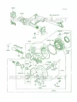 Drive ShaftFinal Gear pour Kawasaki Vulcan 750