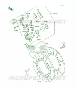 Front Brake pour Kawasaki Vulcan 750