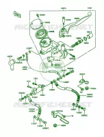 Front Master Cylinder pour Kawasaki Vulcan 750