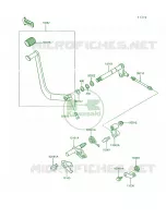 Gear Change Mechanism pour Kawasaki Vulcan 750
