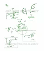 Handlebar pour Kawasaki Vulcan 750