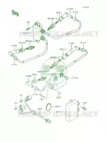 Ignition System pour Kawasaki Vulcan 750