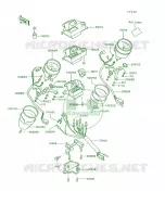 Meters pour Kawasaki Vulcan 750