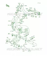 Mufflers pour Kawasaki Vulcan 750
