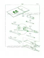 Owner's Tools pour Kawasaki Vulcan 750