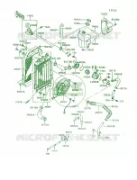 Radiator pour Kawasaki Vulcan 750