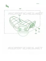 Seat pour Kawasaki Vulcan 750