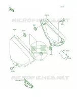 Side Covers pour Kawasaki Vulcan 750
