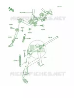 Stands pour Kawasaki Vulcan 750