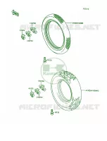 Tires pour Kawasaki Vulcan 750