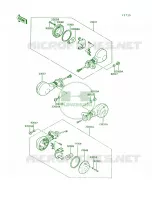 Turn Signals pour Kawasaki Vulcan 750