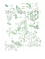 Battery Case pour Kawasaki Vulcan 750