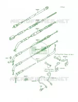 Cables pour Kawasaki Vulcan 750