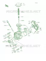 Carburetor Parts pour Kawasaki Vulcan 750