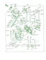 Carburetor pour Kawasaki Vulcan 750