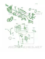 Chassis Electrical Equipment pour Kawasaki Vulcan 750