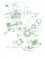 CylinderPistons pour Kawasaki Vulcan 750