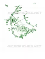Frame pour Kawasaki Vulcan 750
