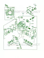 Front Bevel Gear pour Kawasaki Vulcan 750