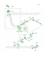 Gear Change Mechanism pour Kawasaki Vulcan 750