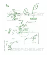 Handlebar pour Kawasaki Vulcan 750