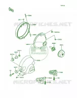 Headlights pour Kawasaki Vulcan 750