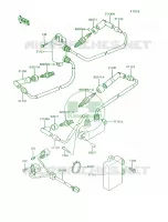 Ignition System pour Kawasaki Vulcan 750