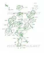 Meters pour Kawasaki Vulcan 750