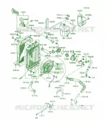 Radiator pour Kawasaki Vulcan 750