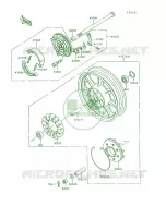 Rear WheelChain pour Kawasaki Vulcan 750