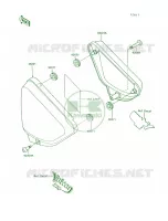 Side Covers pour Kawasaki Vulcan 750