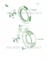 Tires pour Kawasaki Vulcan 750